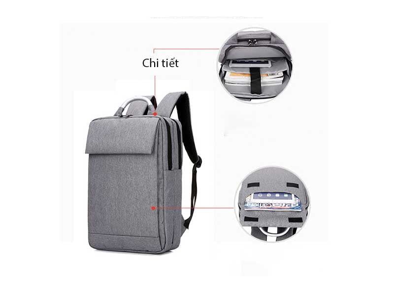 Balo Laptop BL01 - Ảnh 5