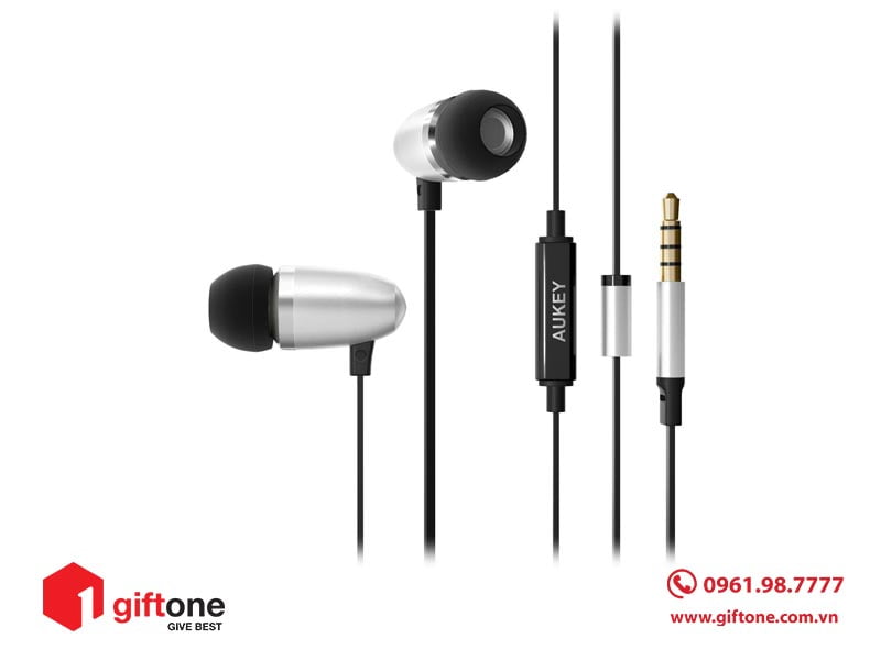 Tai nghe in ear aukey epc5 02