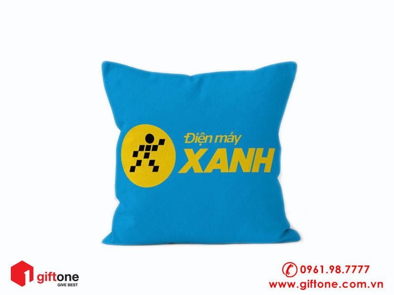 gối tựa quà tặng in logo