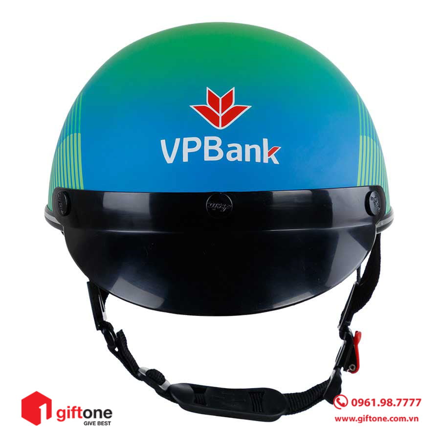 Mũ bảo hiểm in logo VPBank