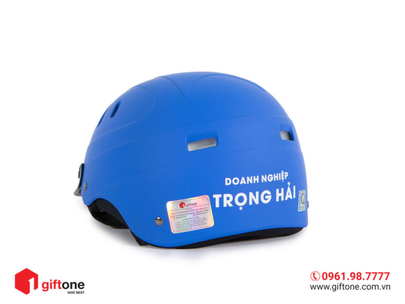 Mũ bảo hiểm in Logo GO21