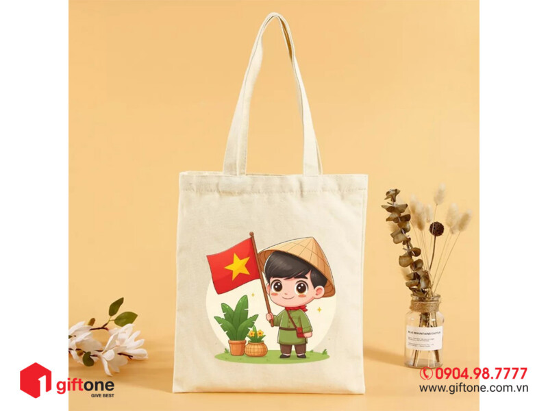Túi Vải Canvas Go20