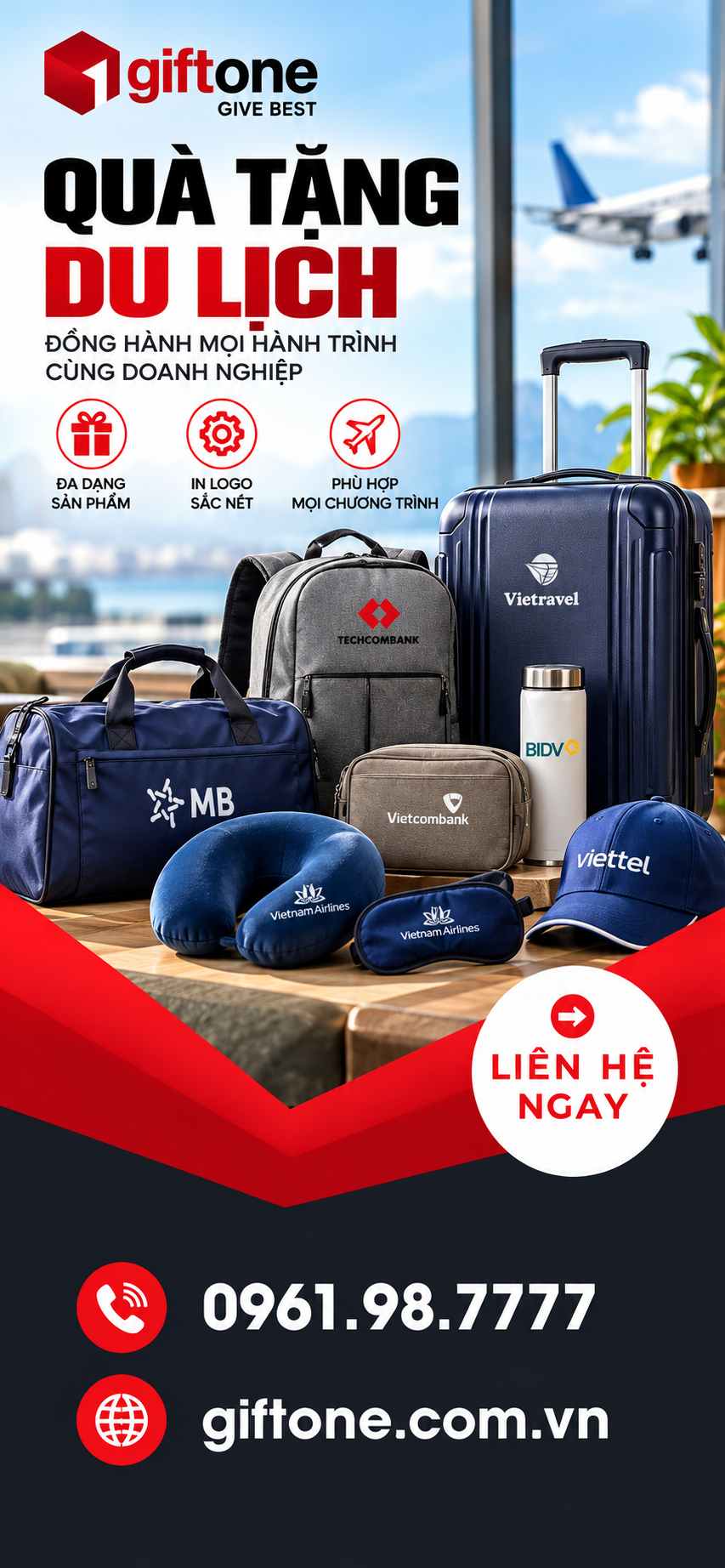Quà Tặng Du Lịch Đồng Hành Doanh Nghiệp Gift One