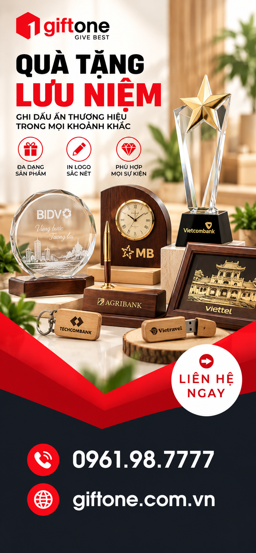 Quà Tặng Lưu Niệm Cao Cấp Gift One