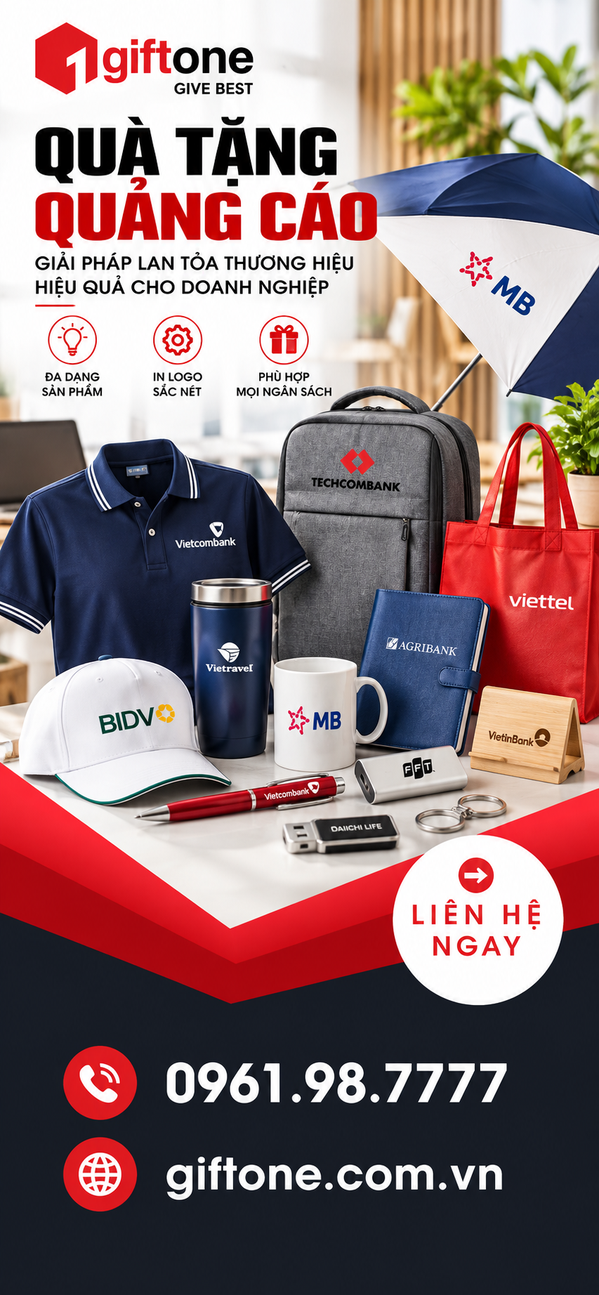 Quà tặng quảng cáo Giftone