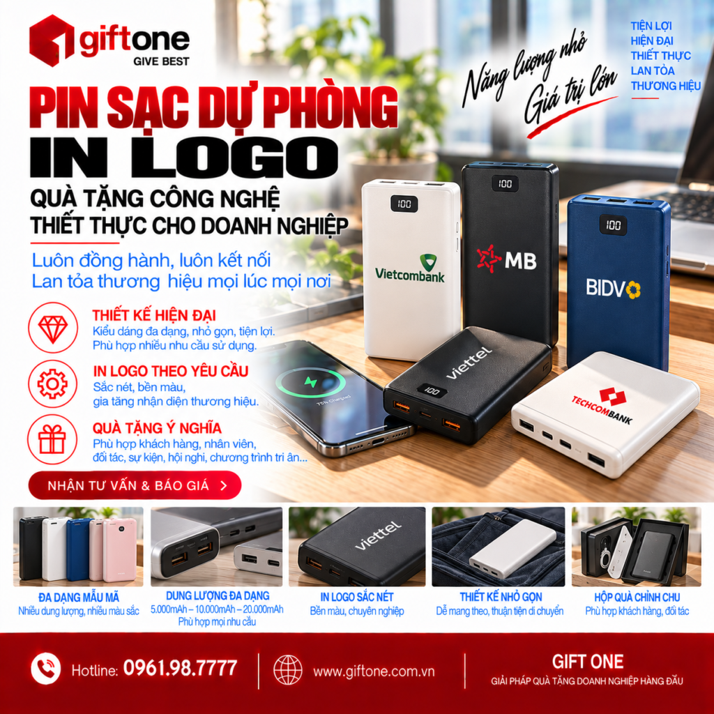 Pin sạc dự phòng