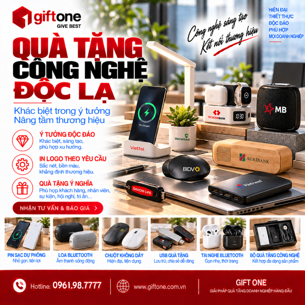 Quà tặng công nghệ Độc Lạ